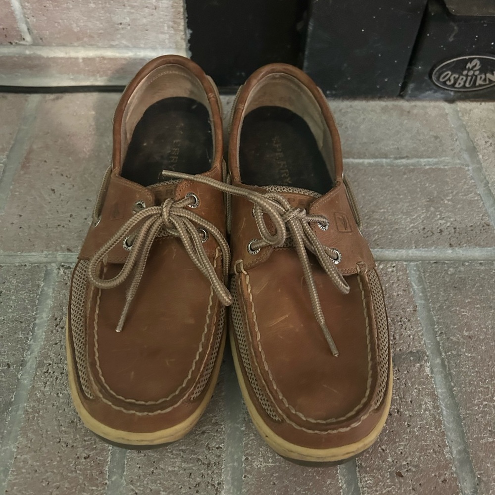 Sperry Men's Tarpon 2-Eye Boat Shoe